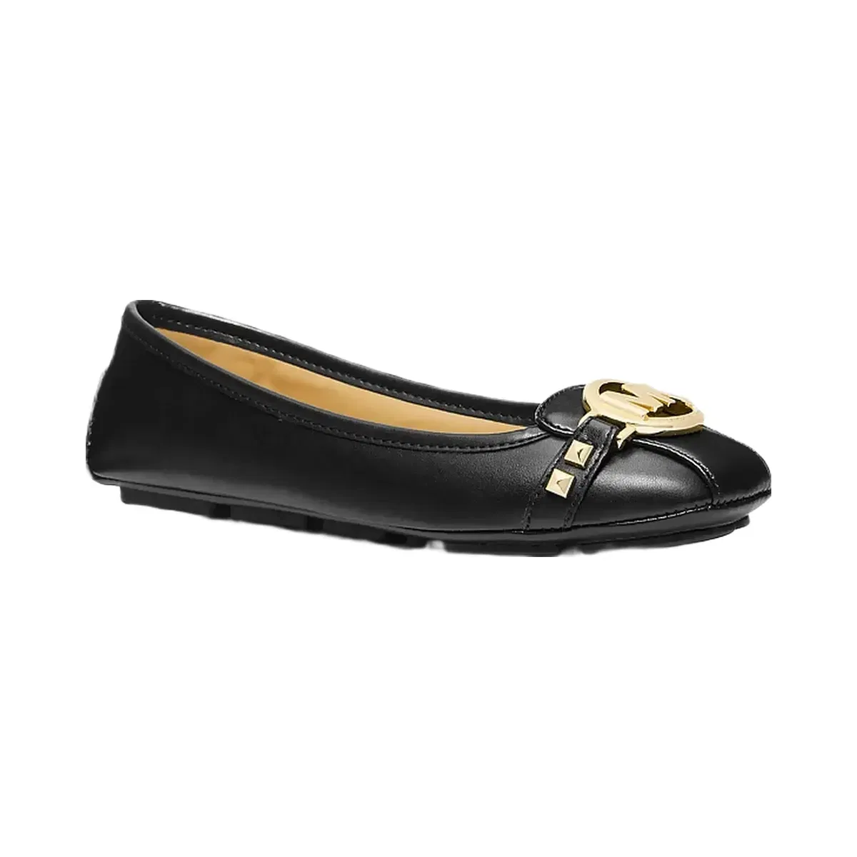 Michael Kors Fulton Studded Moccasin Black