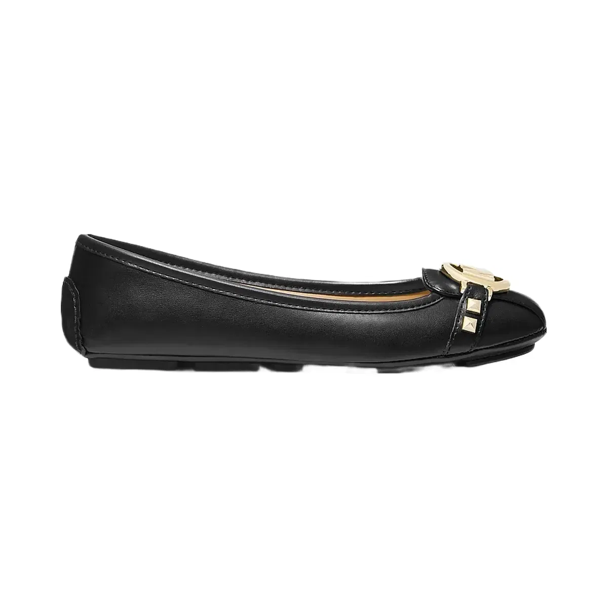Michael Kors Fulton Studded Moccasin Black