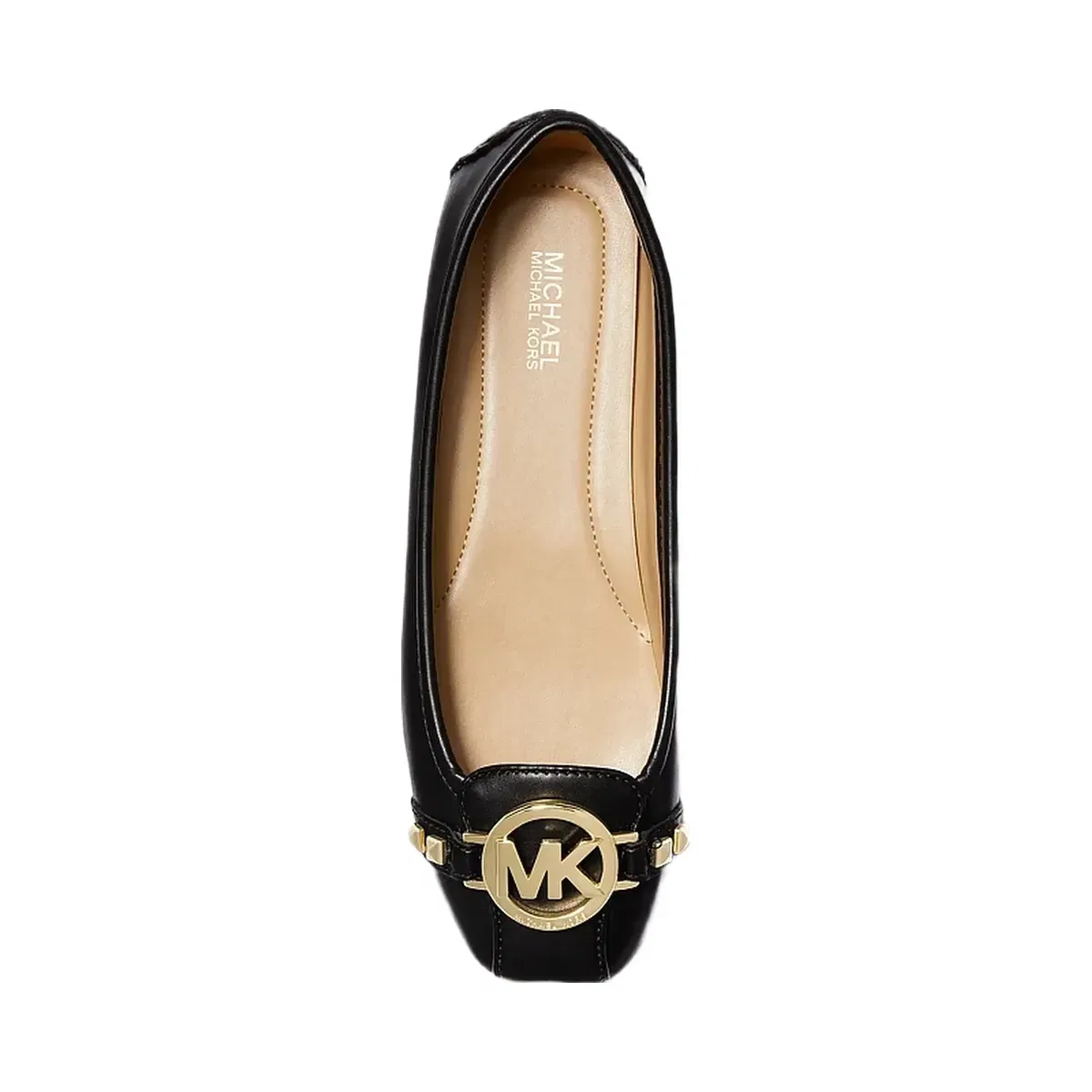 Michael Kors Fulton Studded Moccasin Black