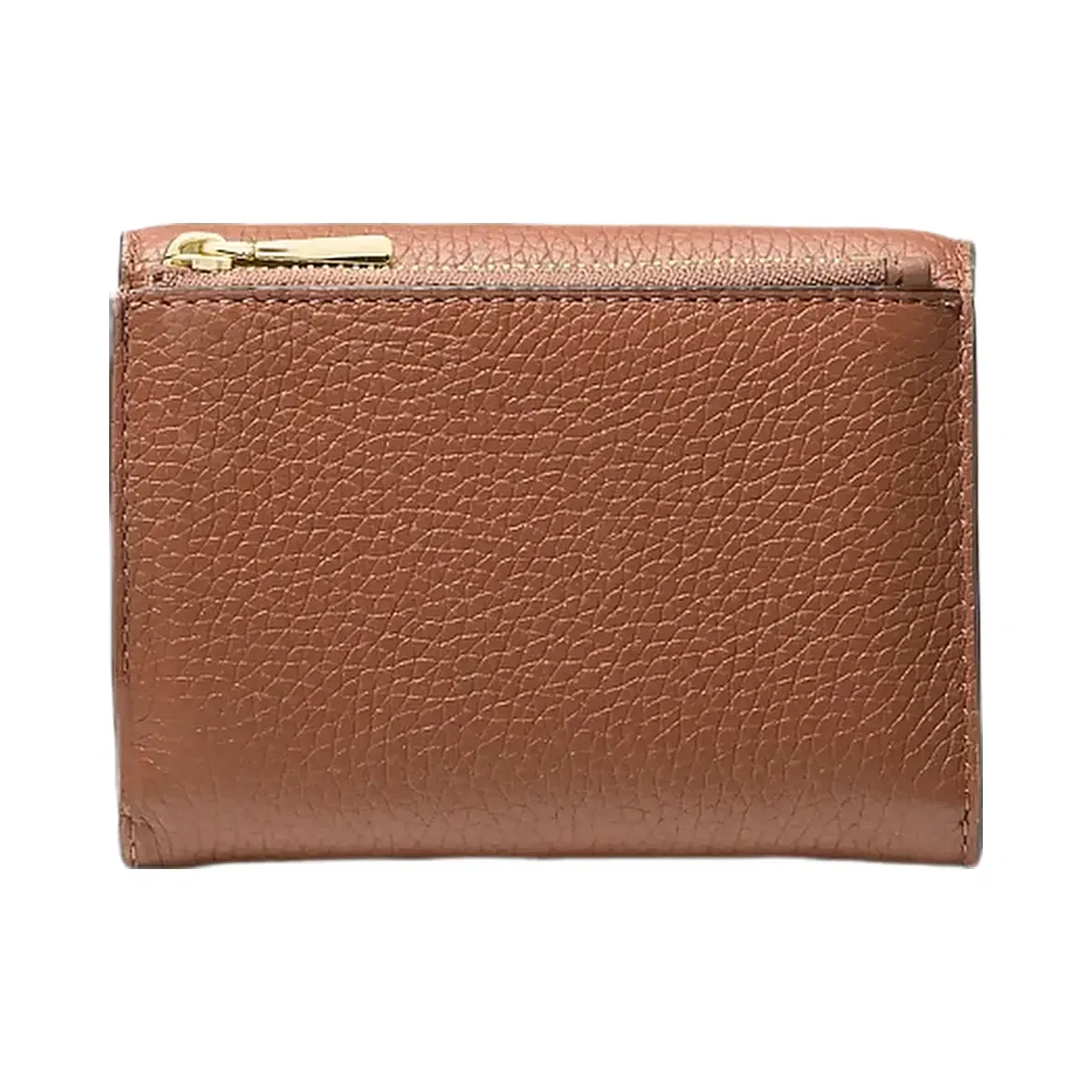 Michael Kors Bryant Medium Pebbled Leather Wallet Luggage