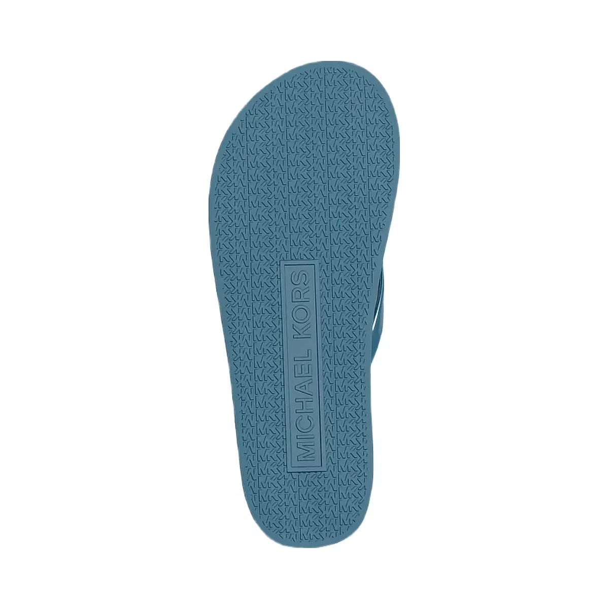 Michael Kors Bedford Logo Flip Flop Denim
