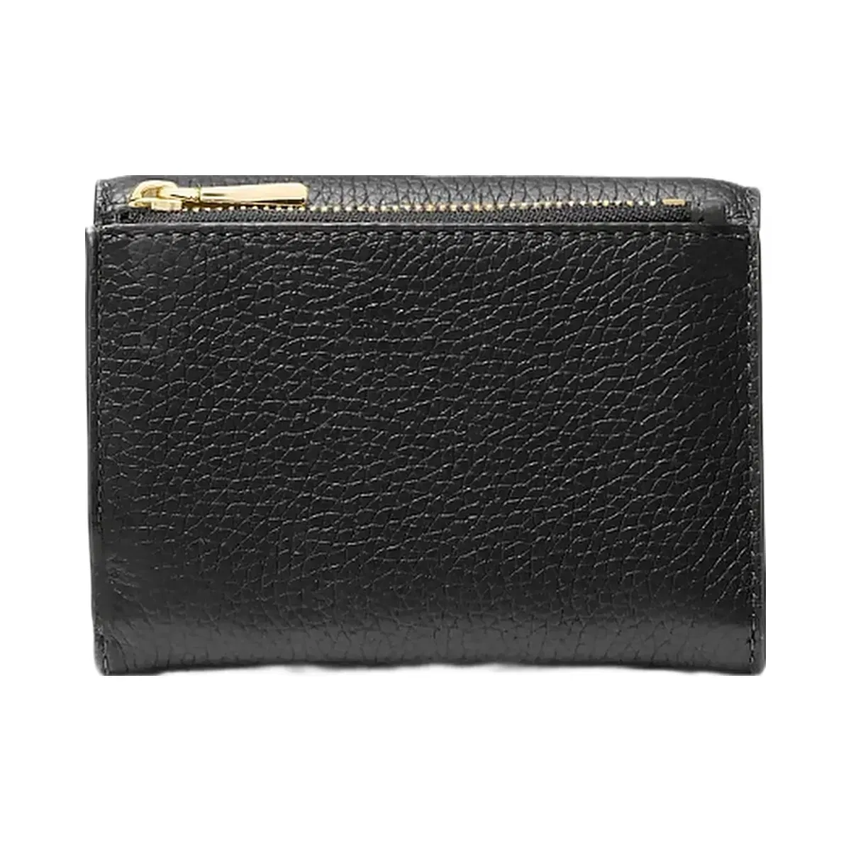 Michael Kors Bryant Medium Pebbled Leather Wallet Black