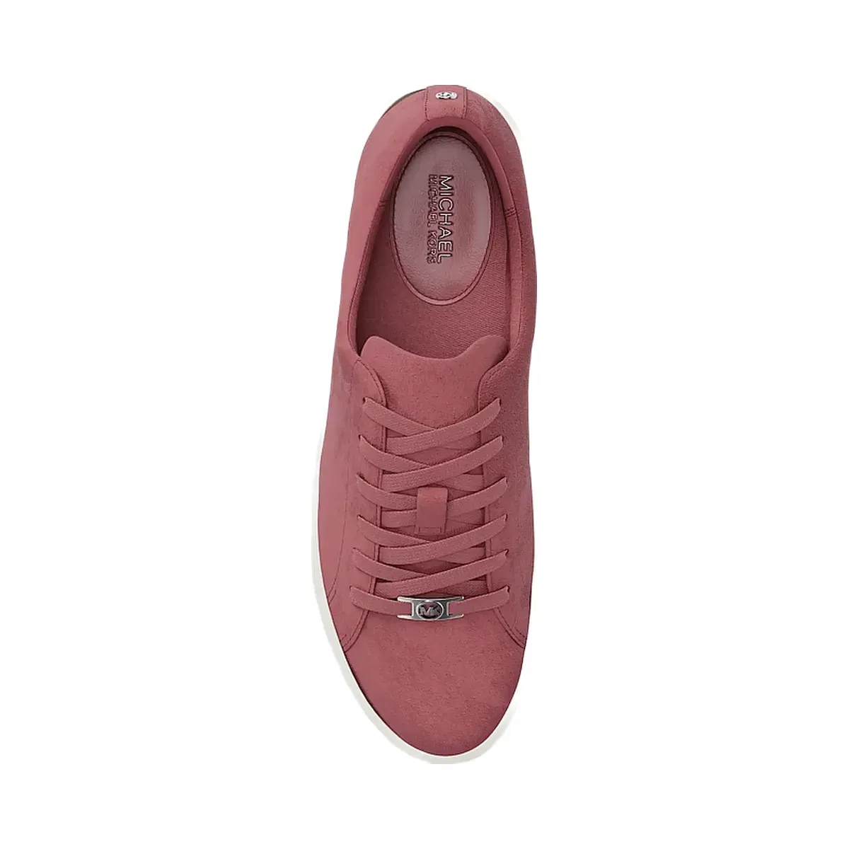 Michael Kors Keaton Suede Sneaker Rosewood