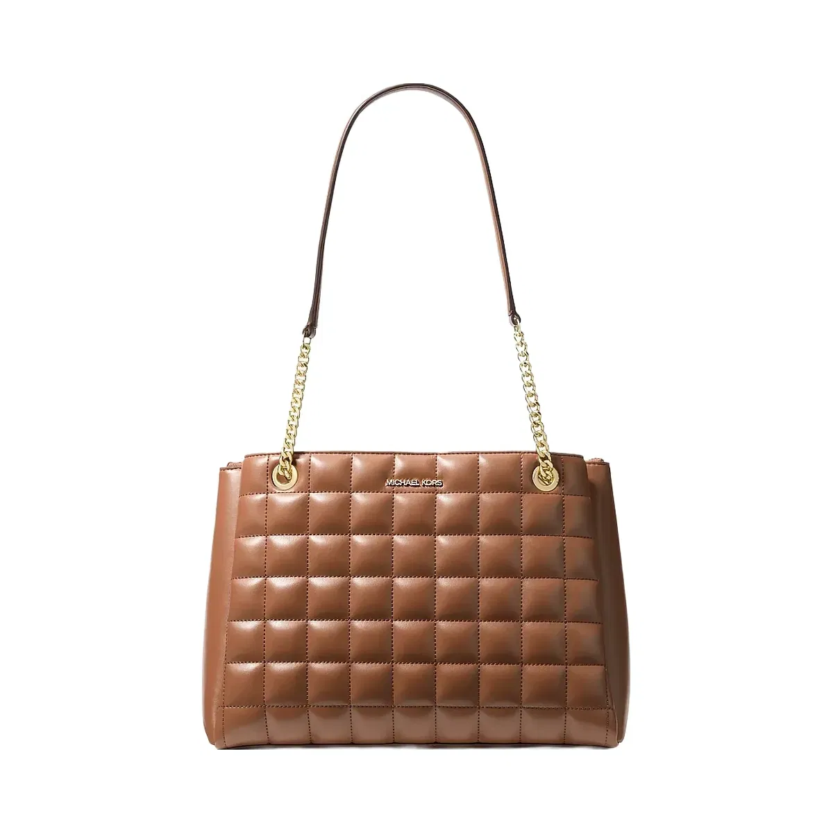 Michael Kors Soho Medium Quilted Tote Bag Luggage