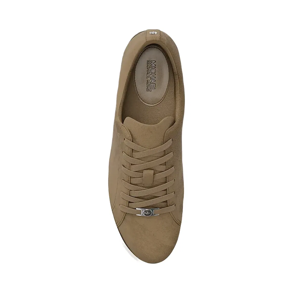 Michael Kors Keaton Suede Sneaker Husk