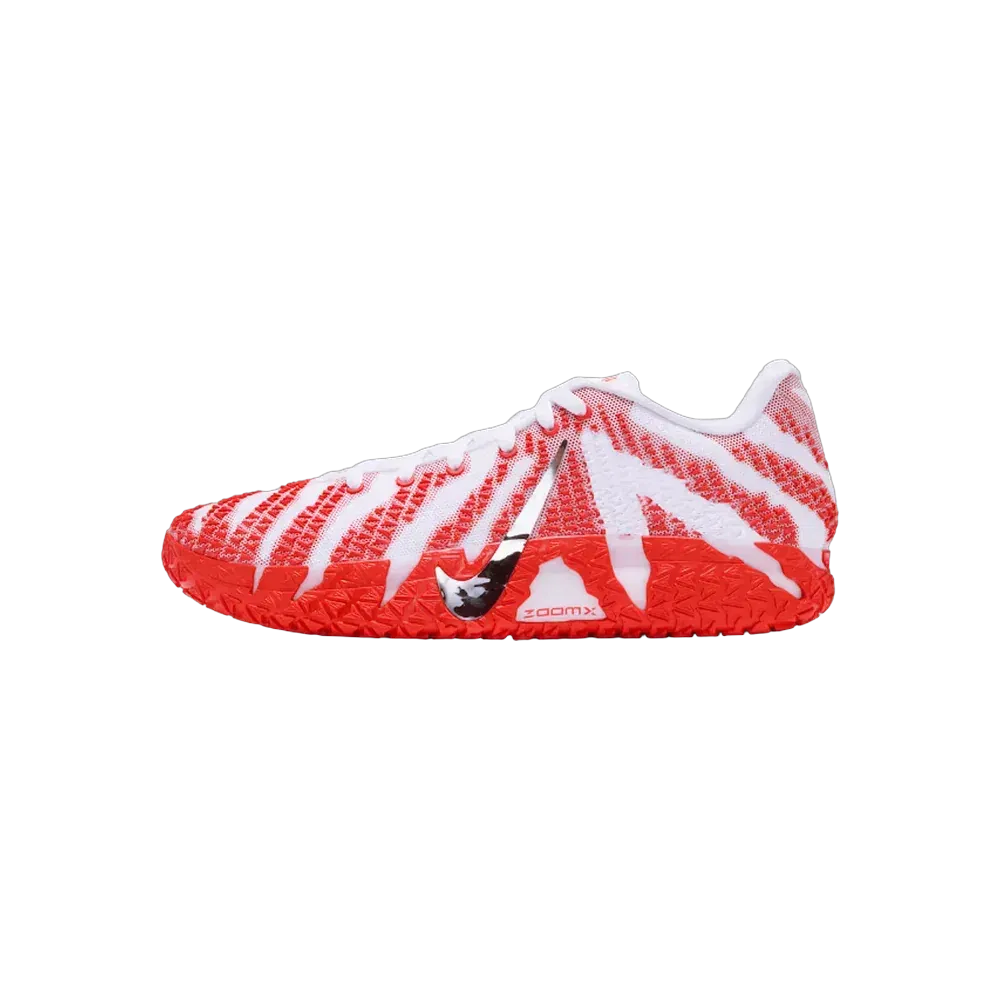 Nike Ja 3 TB White Team Orange
