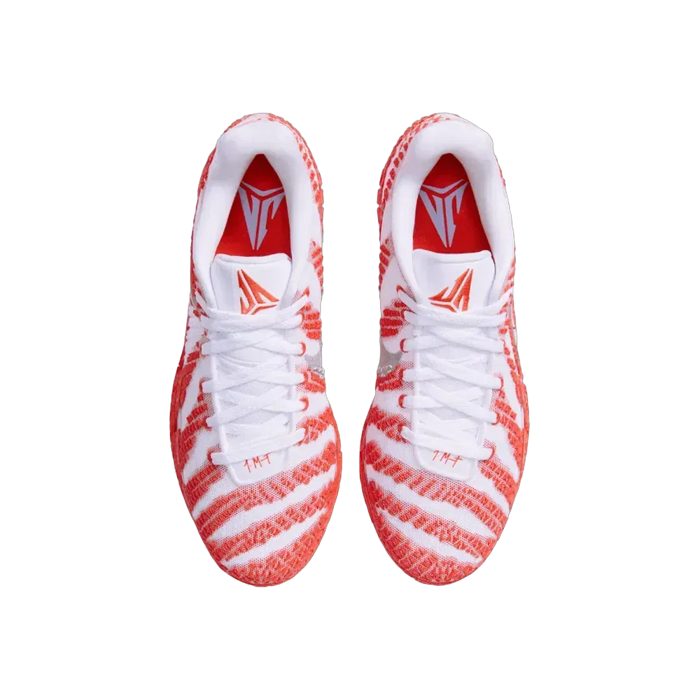 Nike Ja 3 TB White Team Orange