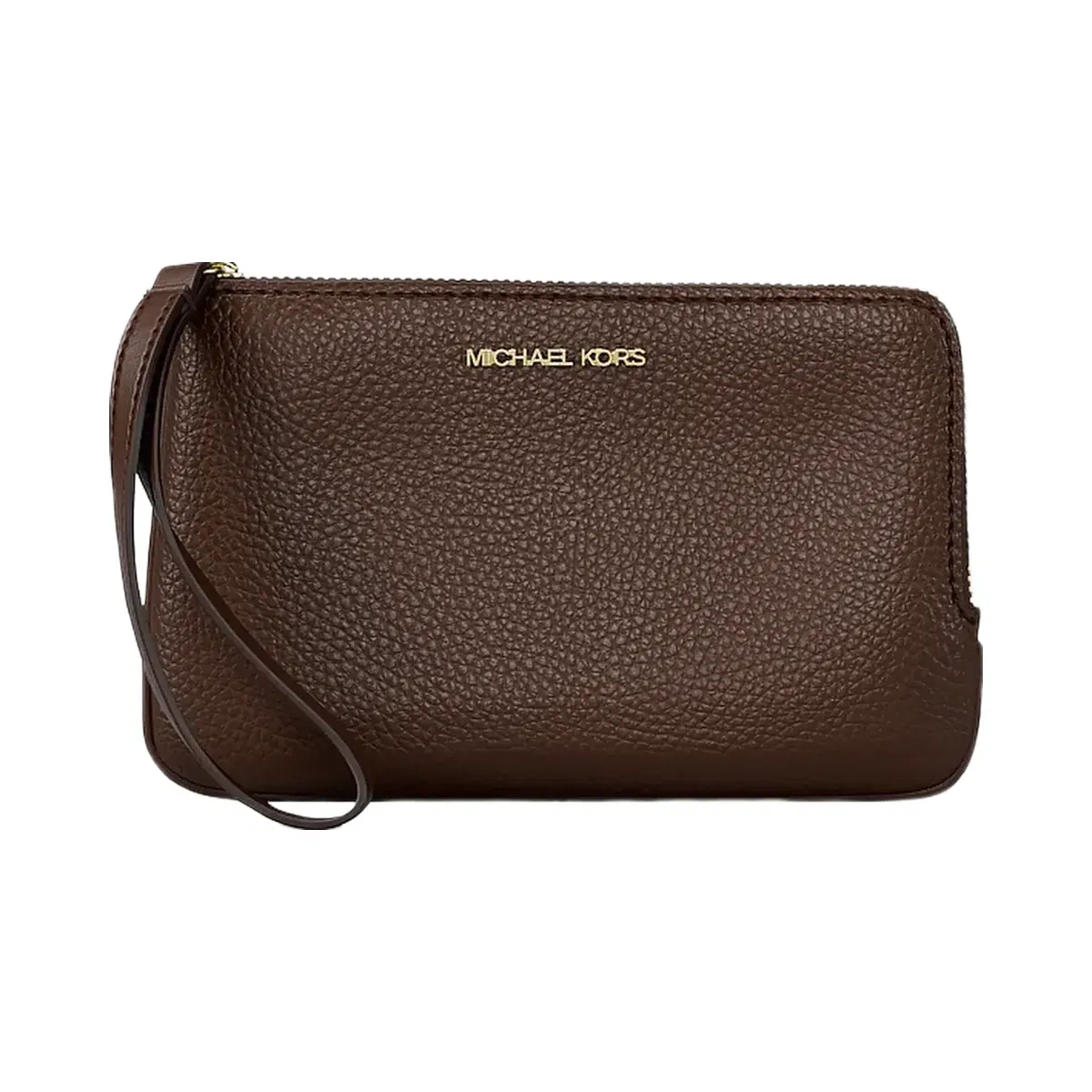 Michael Kors Jet Set Travel Small Wristlet Nutmeg
