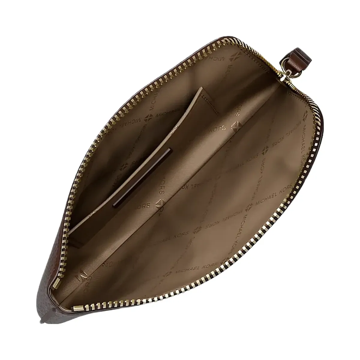 Michael Kors Jet Set Travel Small Wristlet Nutmeg