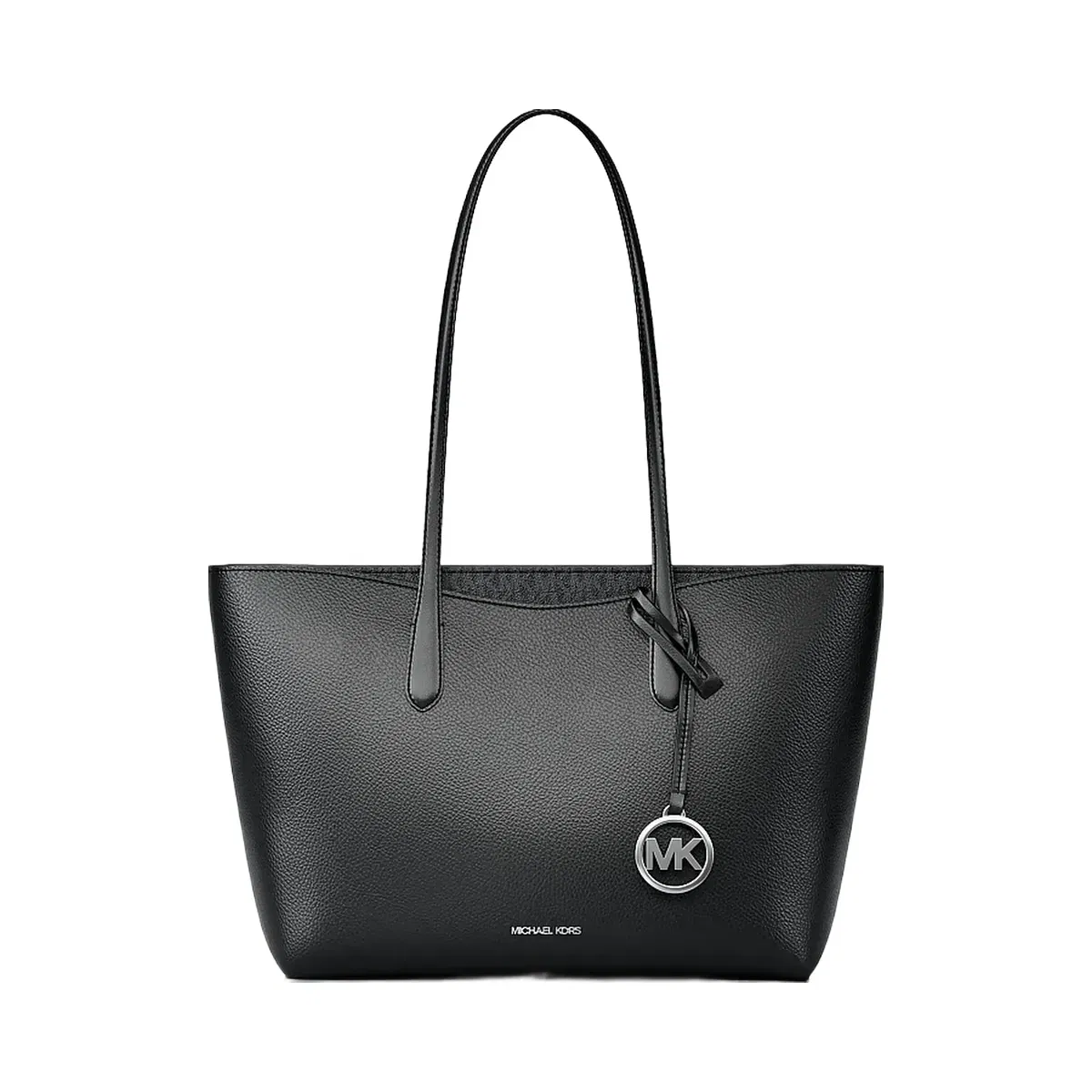 Michael Kors Arden Large Pebbled Leather Tote Bag Black