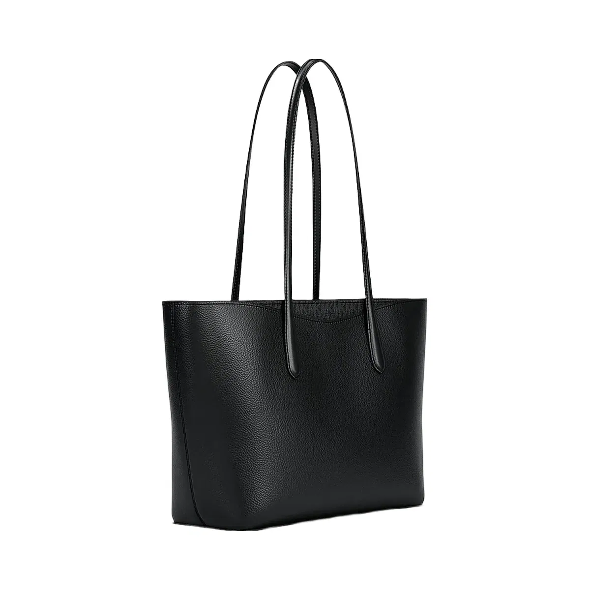 Michael Kors Arden Large Pebbled Leather Tote Bag Black