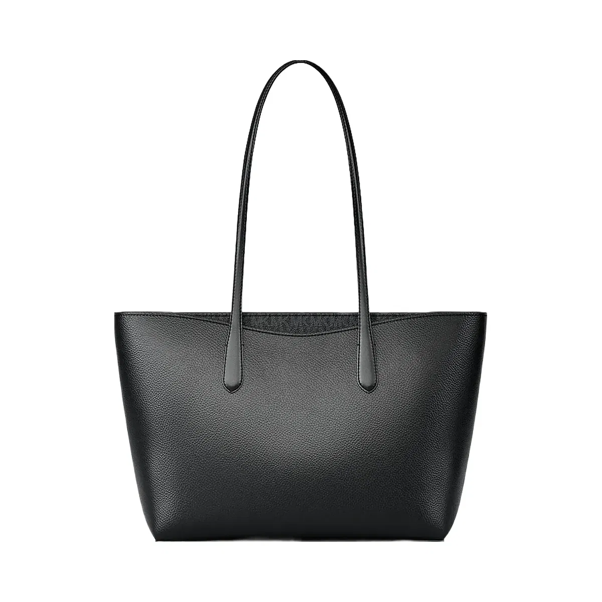Michael Kors Arden Large Pebbled Leather Tote Bag Black