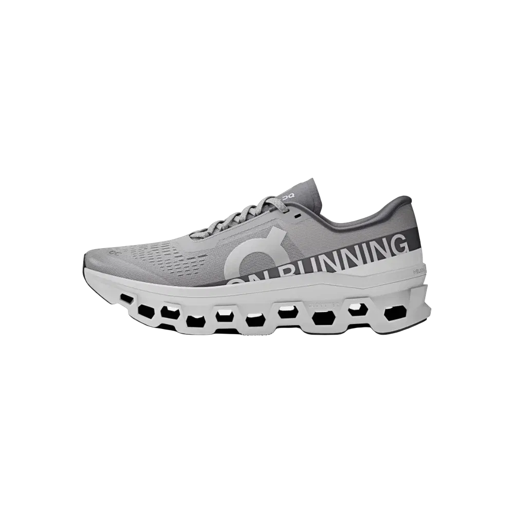 On Running Cloudmonster 1 White Glacier