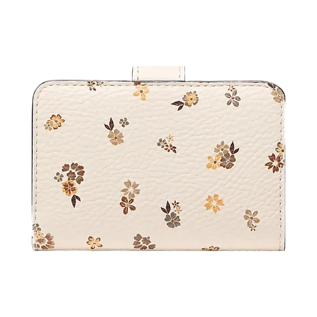 Michael Kors Jet Set Travel Floral Printed Billfold Wallet Lt Cream