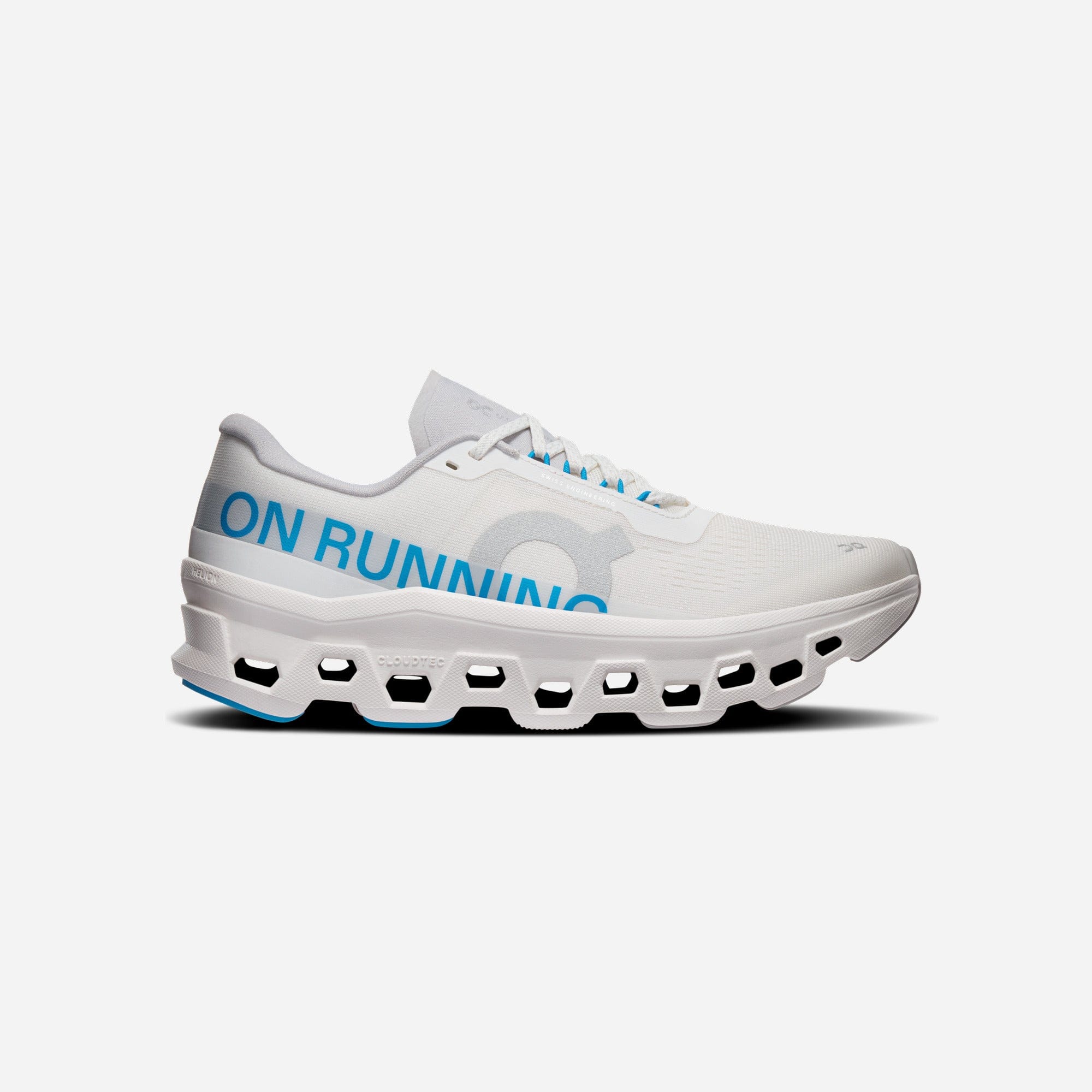 On Running Cloudmonster 1 White Isle