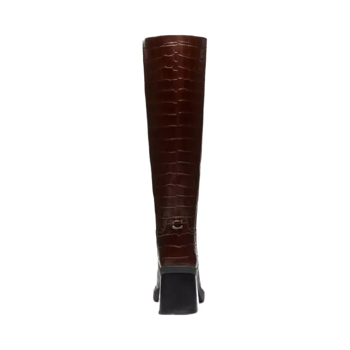 Coach Sculpted C Tall Boot in Maple
