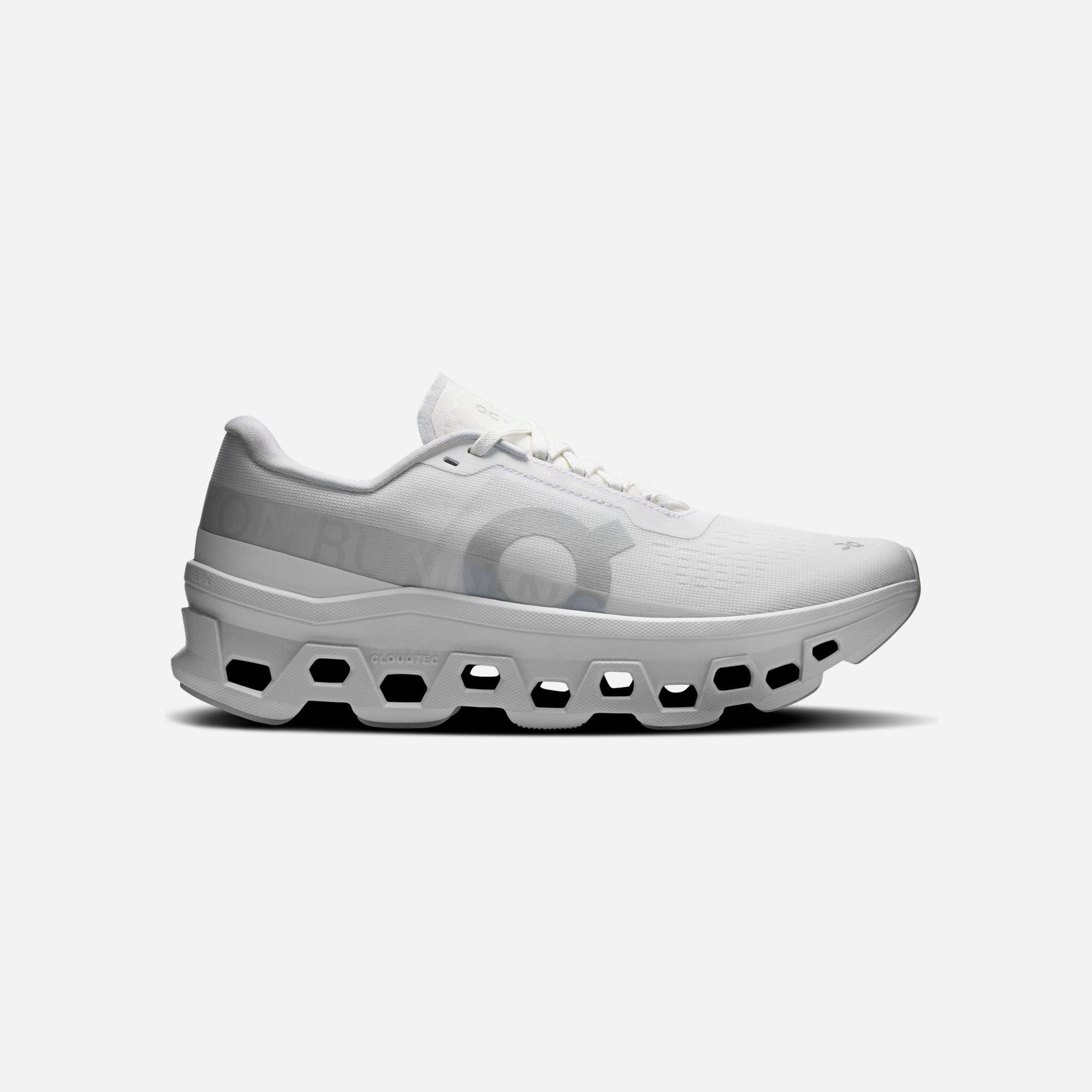 On Running Cloudmonster 1 White