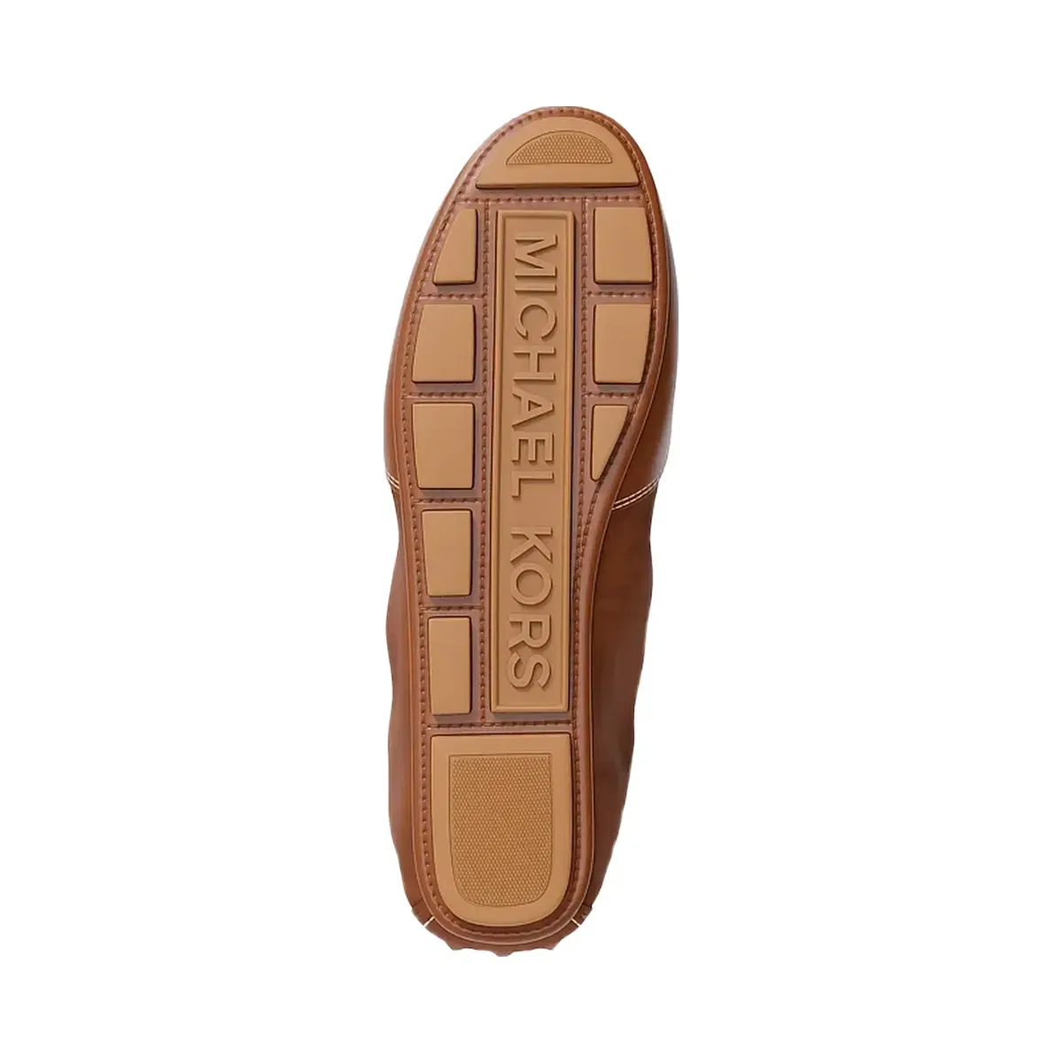 Michael Kors Susie Suede and Leather Trainer Luggage