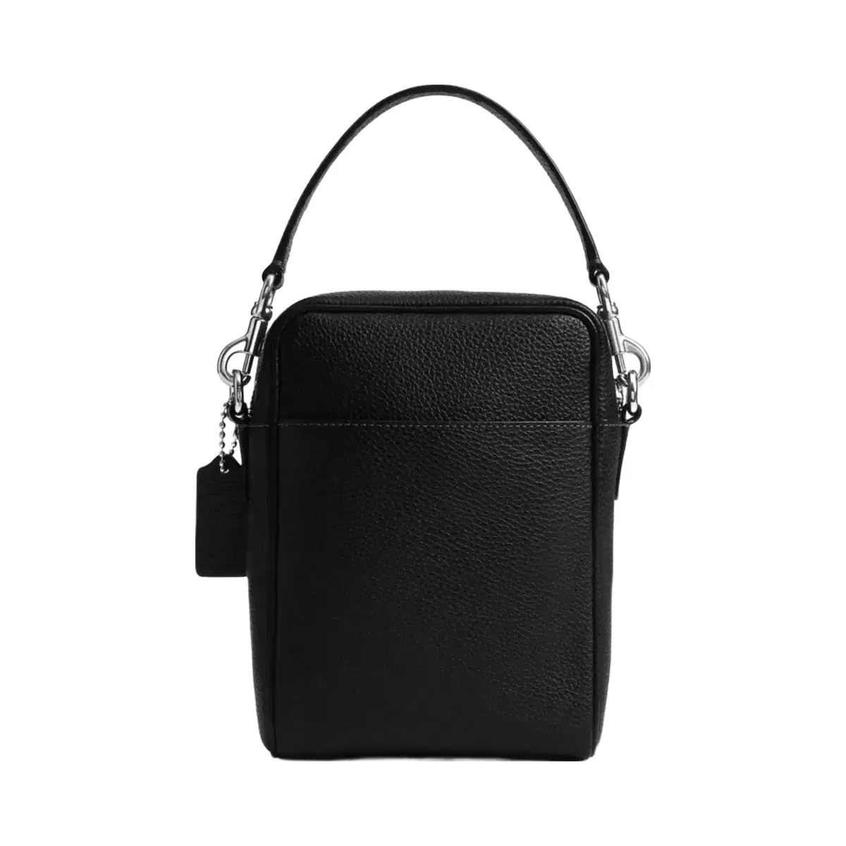 Coach Tristan Crossbody Bag 14 in Silver Black