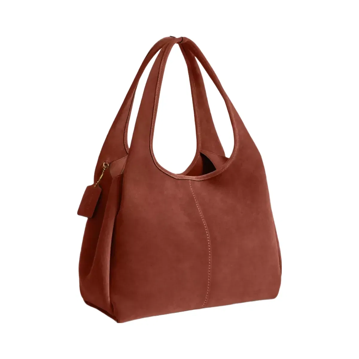 Coach Lana Shoulder Bag in Brass Clay