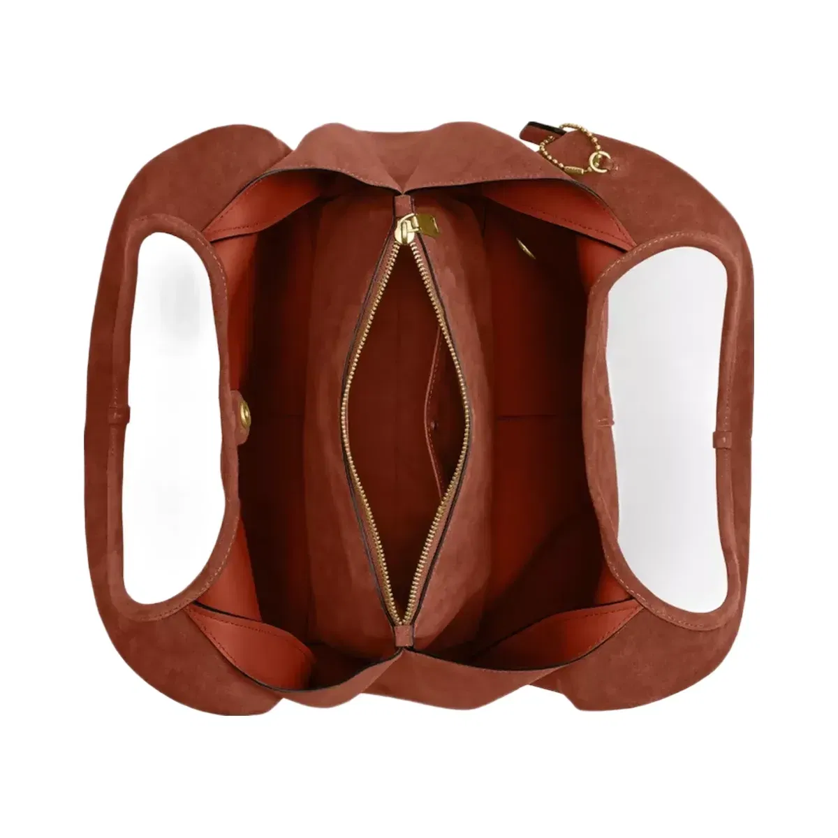 Coach Lana Shoulder Bag in Brass Clay