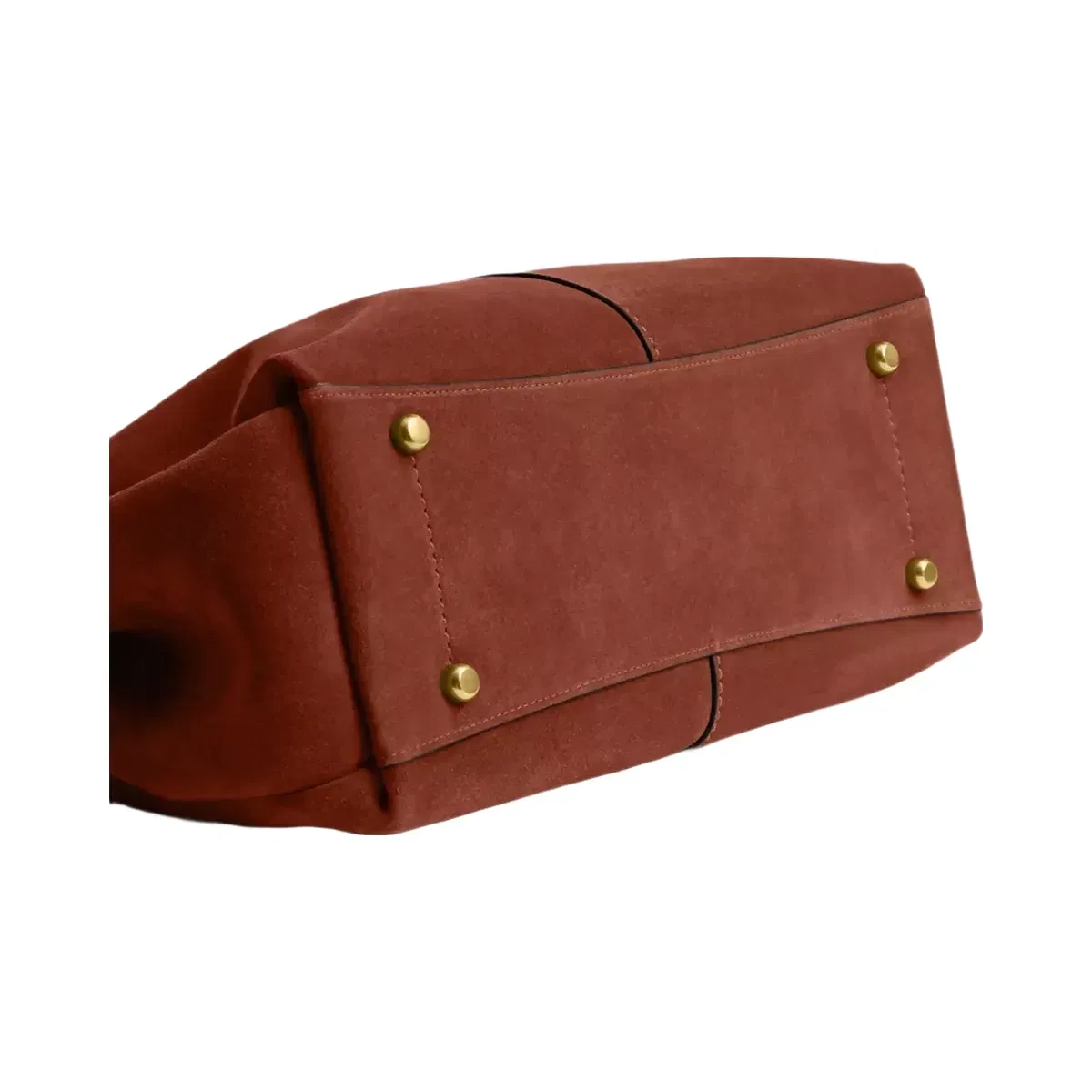 Coach Lana Shoulder Bag in Brass Clay