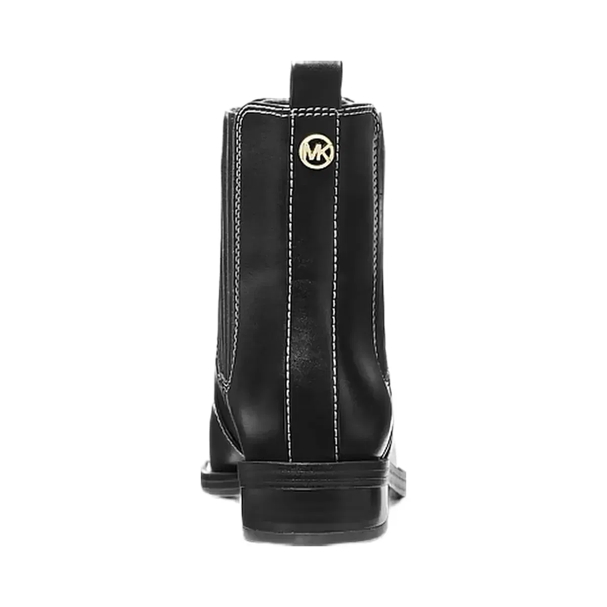 Michael Kors Ella Contrast-Stitched Chelsea Boot Black