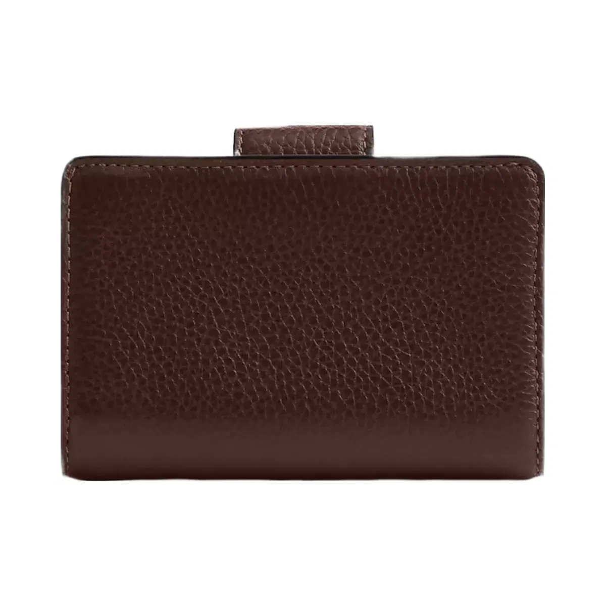 Coach Medium Corner Zip Wallet in Gold Maple