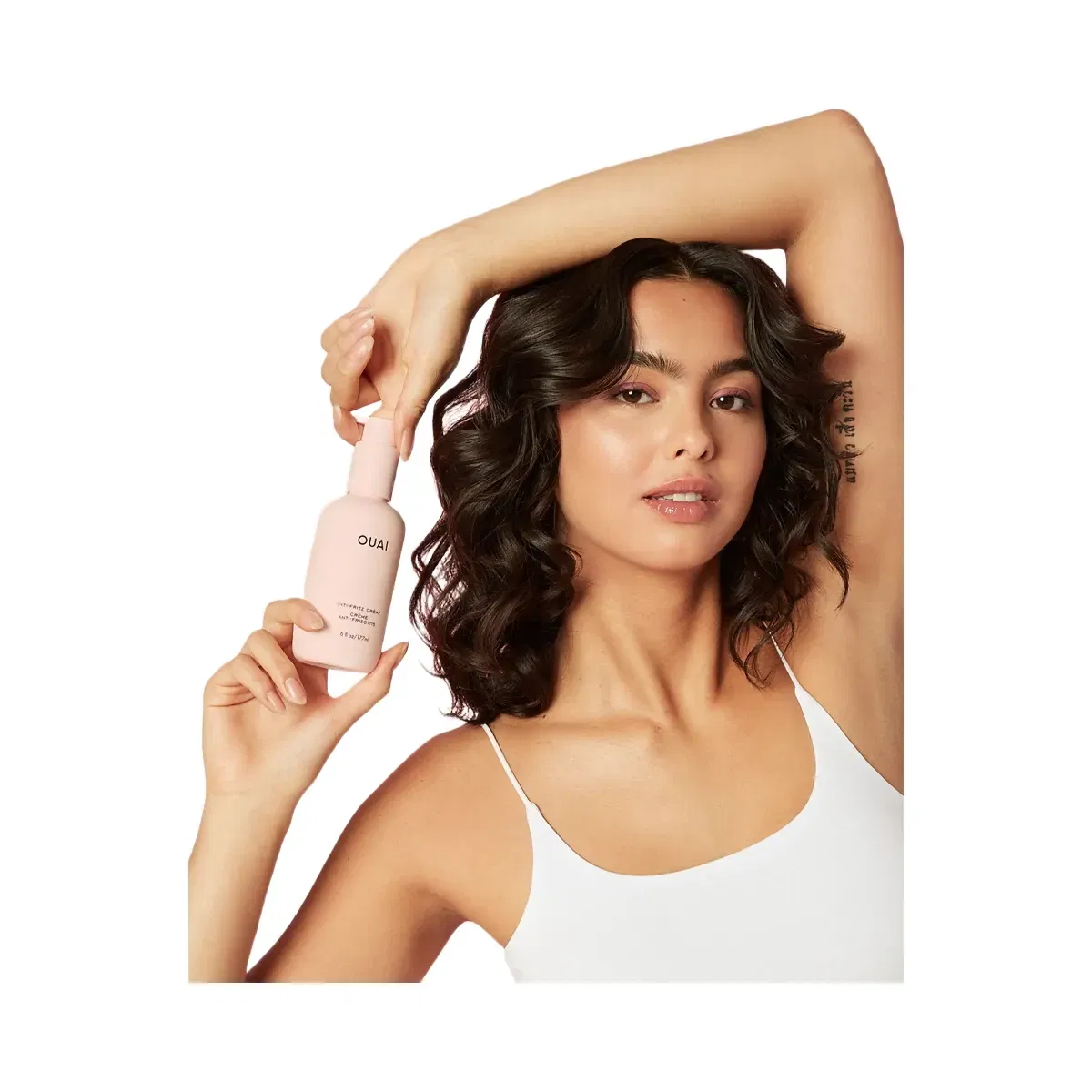 OUAI Anti Frizz Creme - Travel