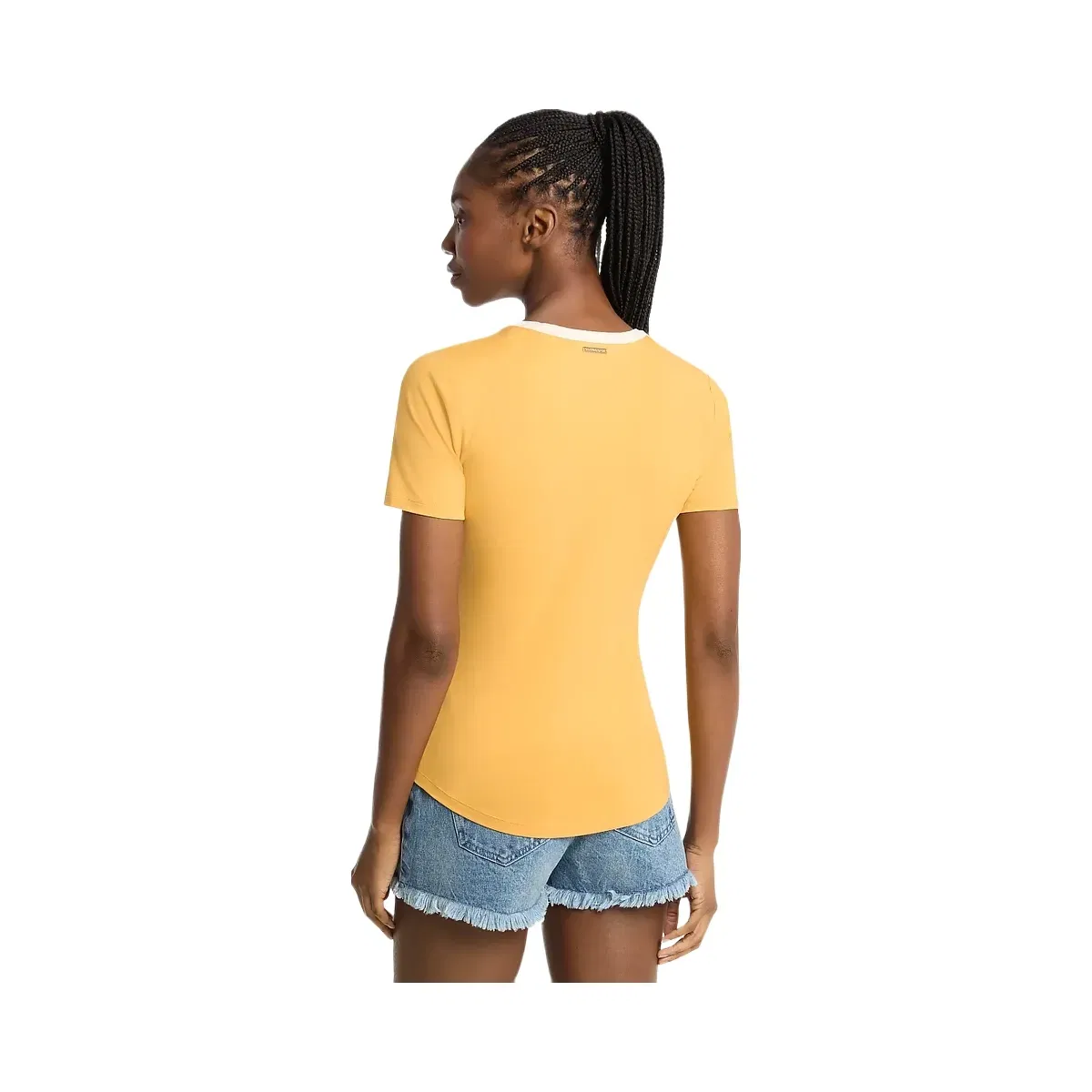 Michael Kors KORS Stretch Jersey T-Shirt Honeywheat