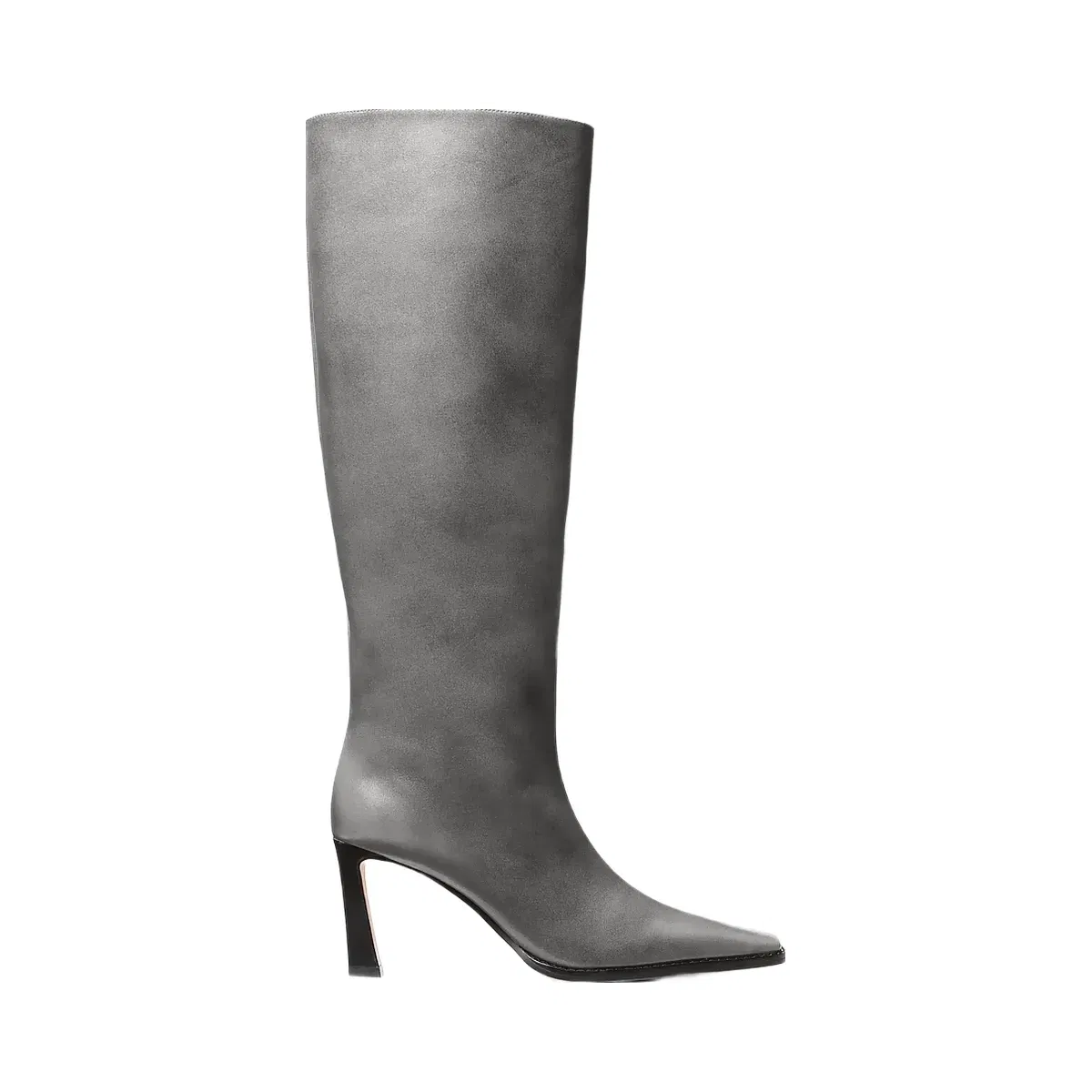 Michael Kors Darrah Burnished Leather Boot Storm