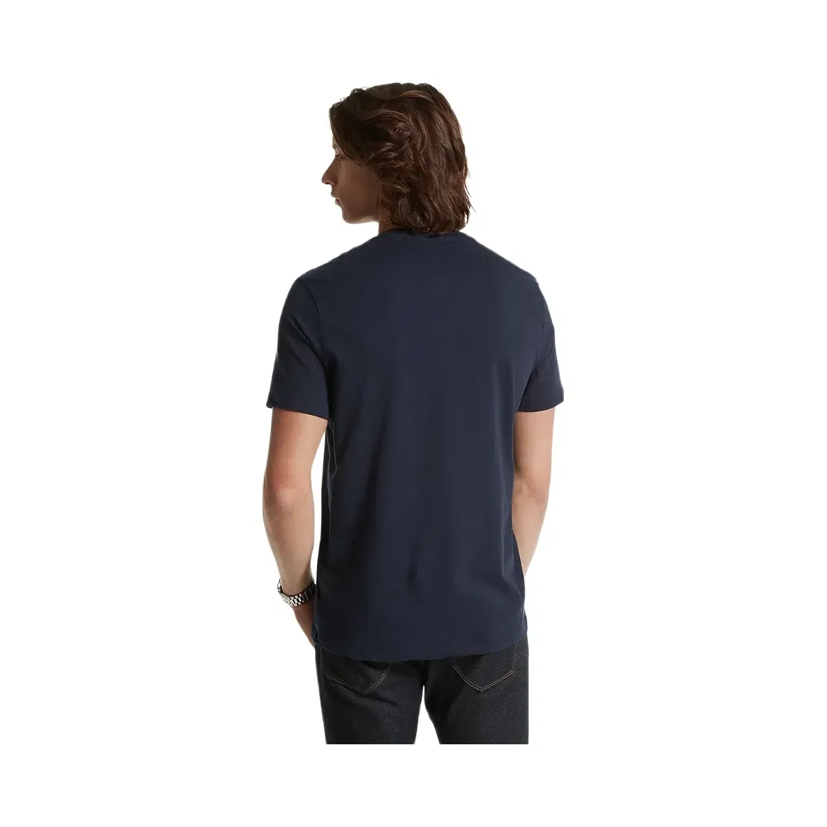 Michael Kors Logo Cotton T-shirt Midnight