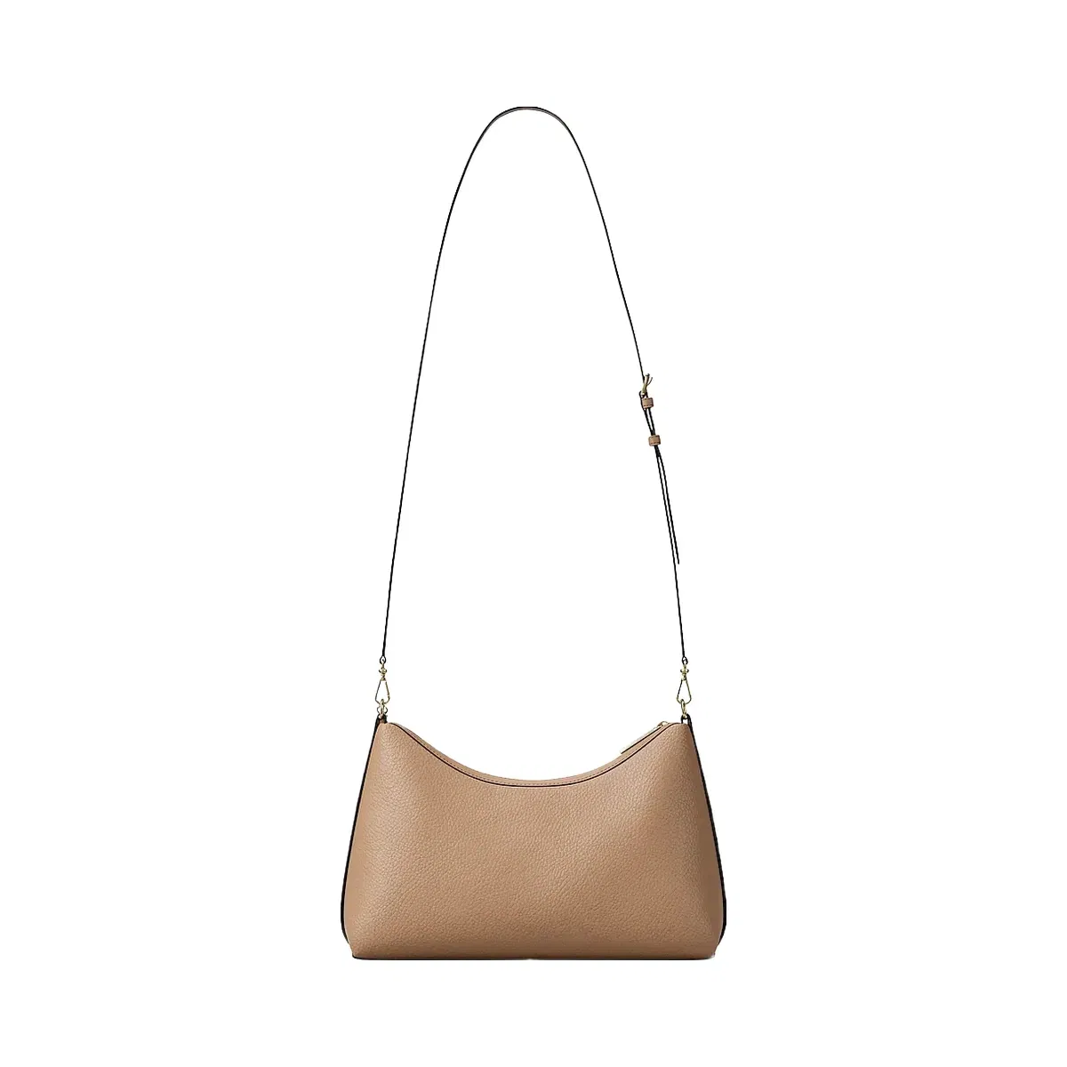 Michael Kors Sammy Medium Pebbled Leather Convertible Shoulder Bag Camel