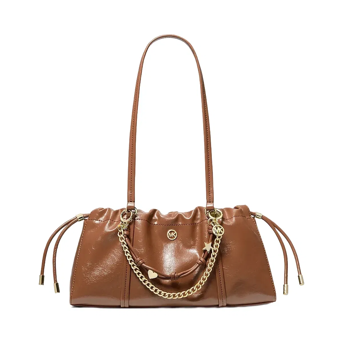 Michael Kors Matilda Small Cinched Shoulder Bag Luggage