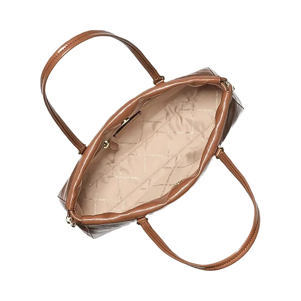 Michael Kors Matilda Small Cinched Shoulder Bag Luggage