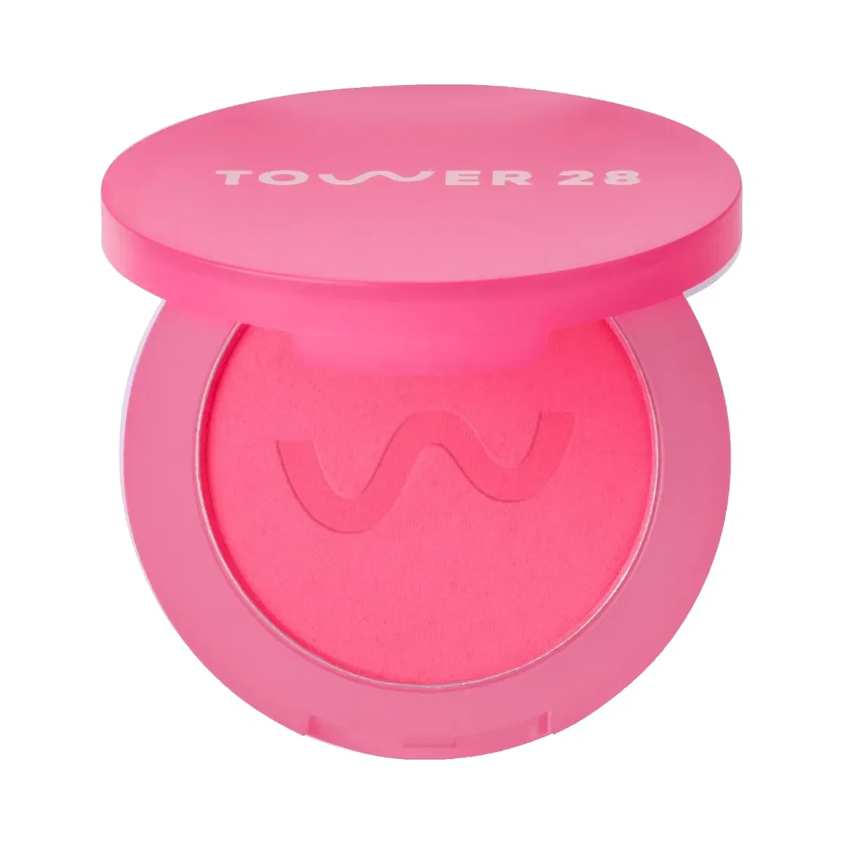 Tower 28 GetSet Matte Powder Blush Feliz Fresca