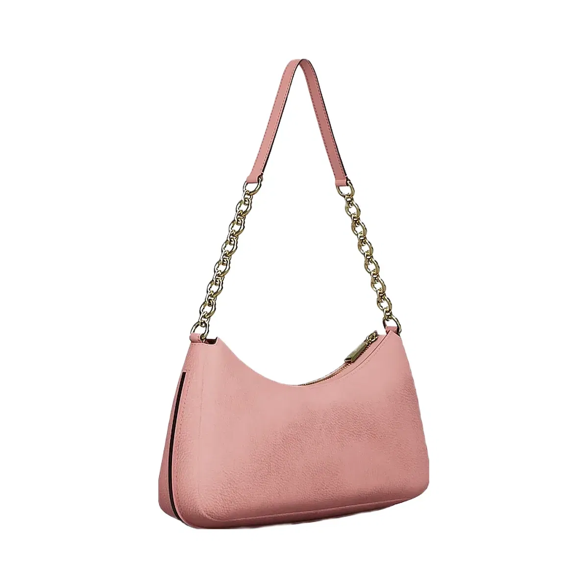 Michael Kors Nolita Medium Nubuck Chain Pochette Primrose