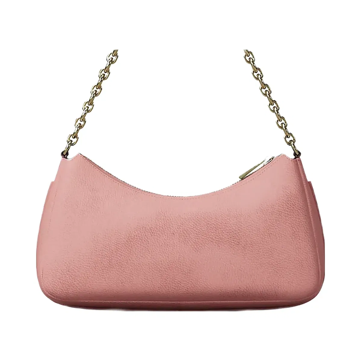 Michael Kors Nolita Medium Nubuck Chain Pochette Primrose