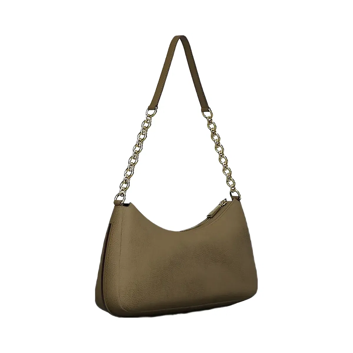 Michael Kors Nolita Medium Nubuck Chain Pochette Loden