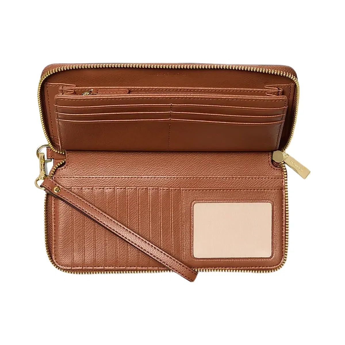 Michael Kors Jet Set Travel Large Leather Continental Wallet Luggage