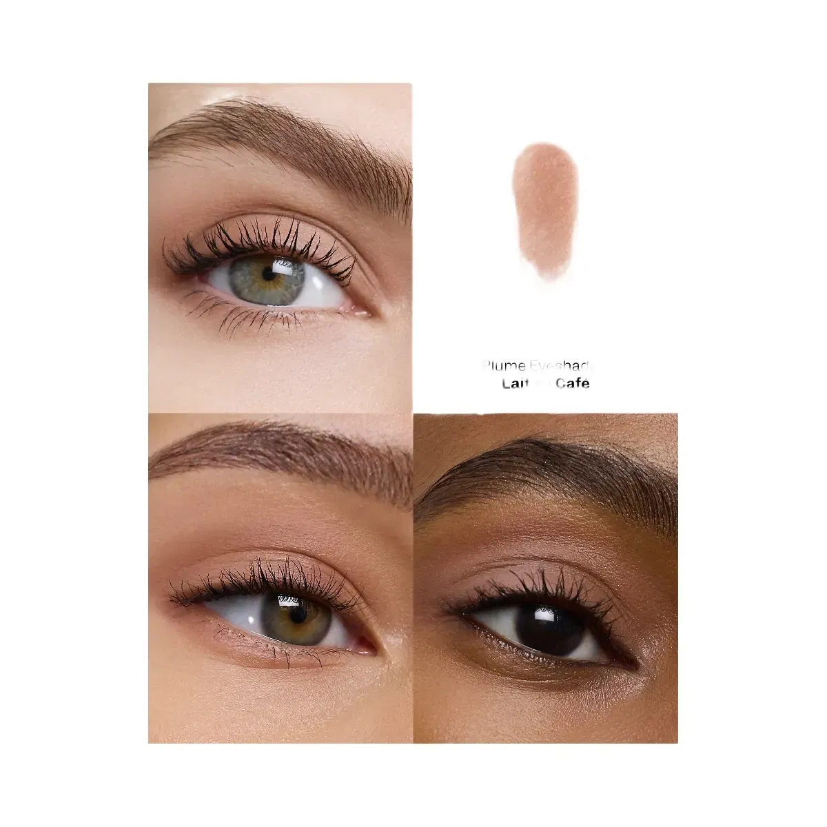 Violette_FR Plume Eyeshadow - Lait au Cafe