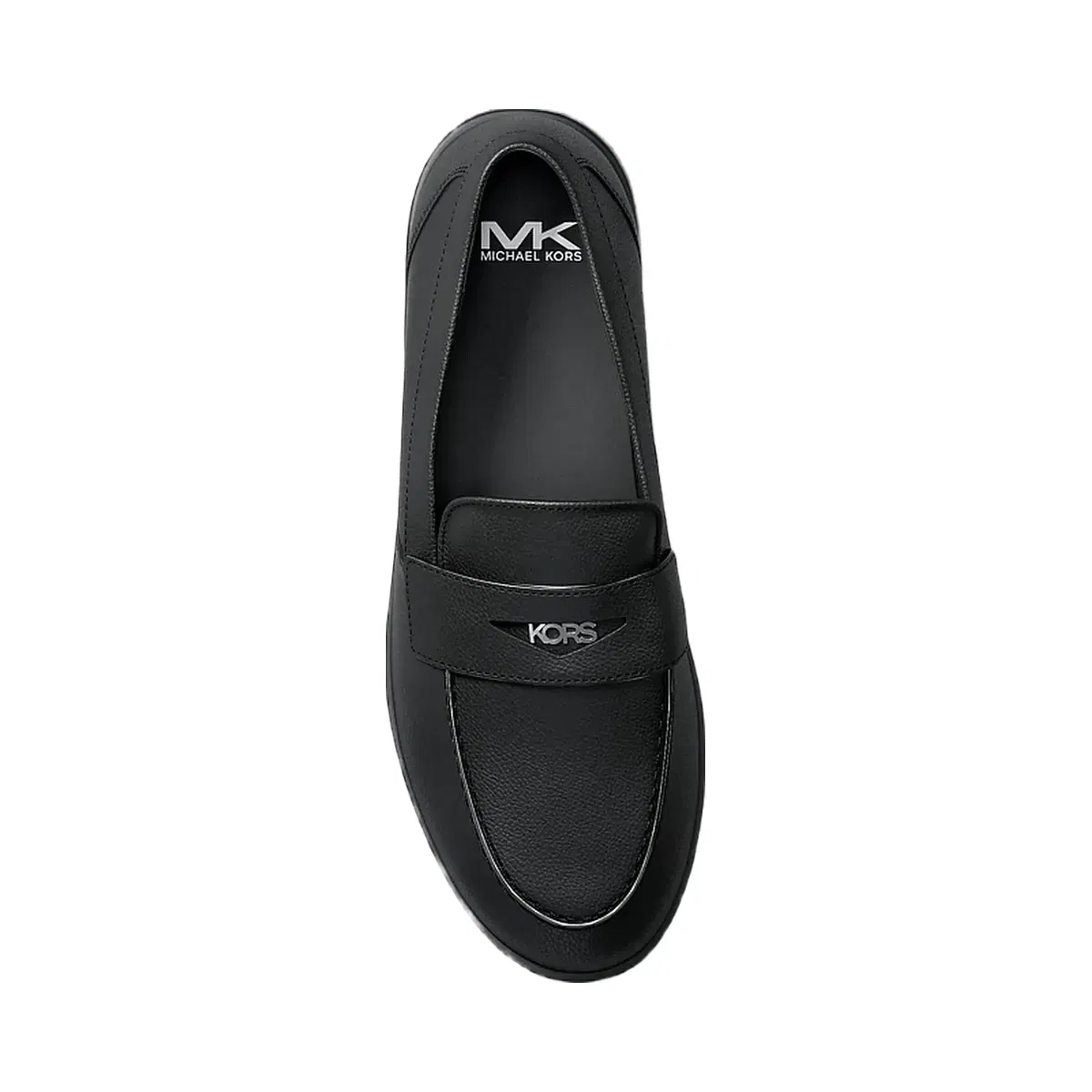 Michael Kors Hugh Slip-On Loafer Black
