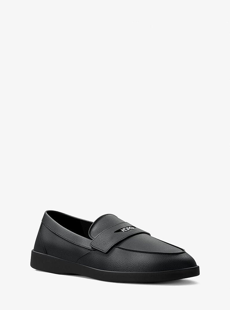 Michael Kors Hugh Slip-On Loafer Black