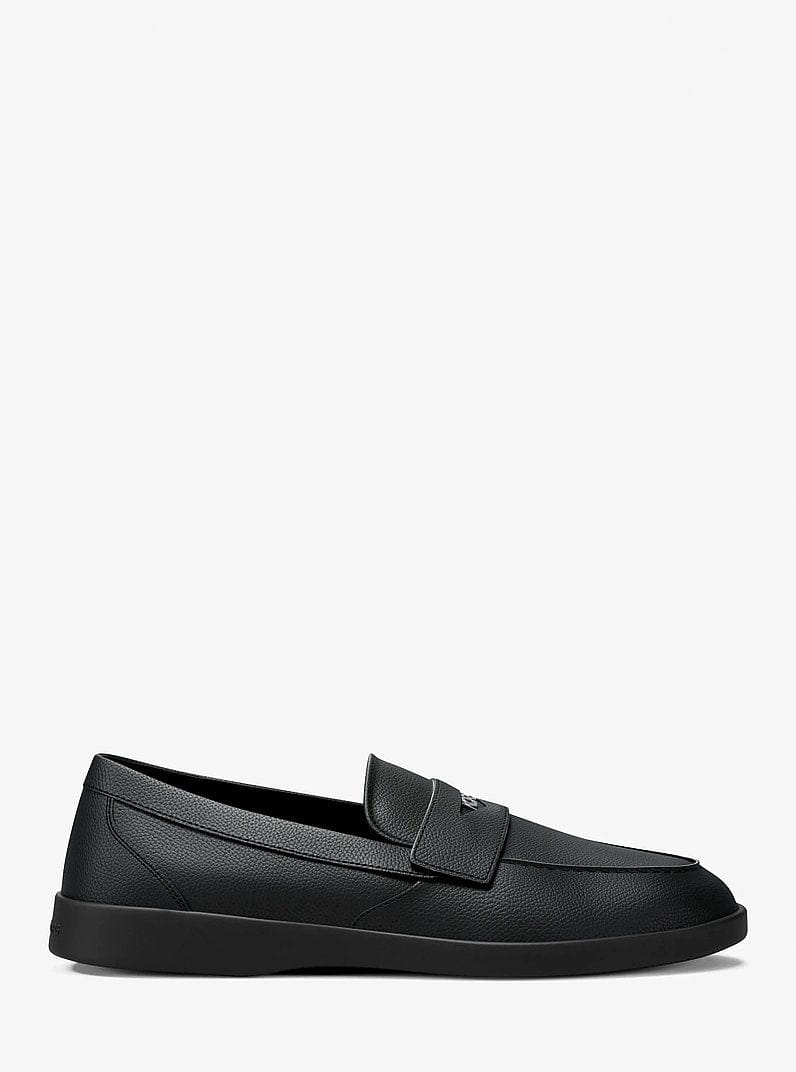Michael Kors Hugh Slip-On Loafer Black