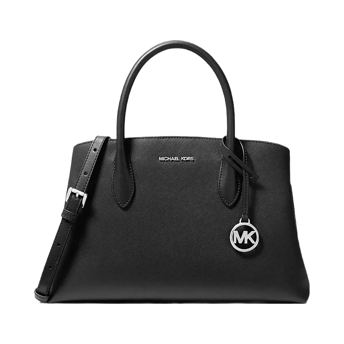 Michael Kors Maya Medium Satchel Black
