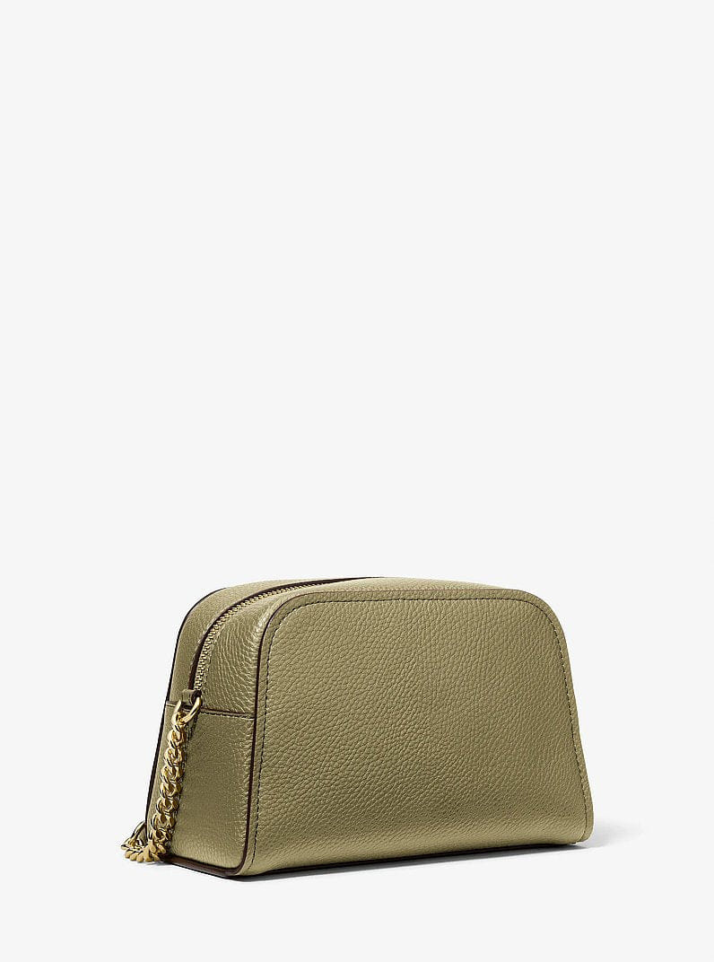 Michael Kors Ashton Extra-Small Camera Crossbody Bag Oregano