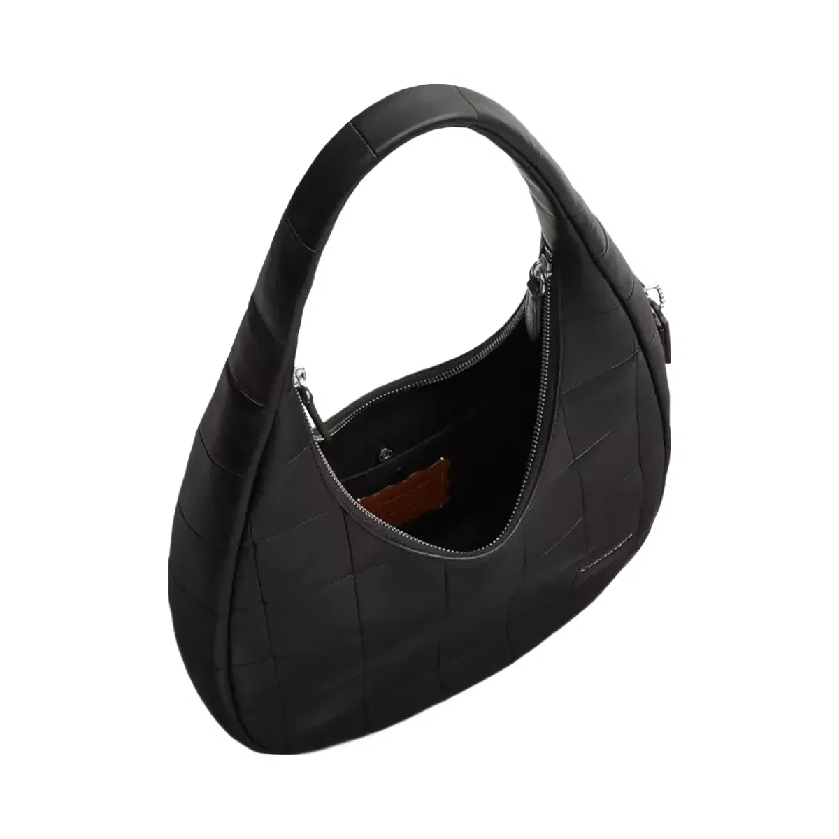 Coach Alter/Ego Crescent Shoulder Bag in Black 2