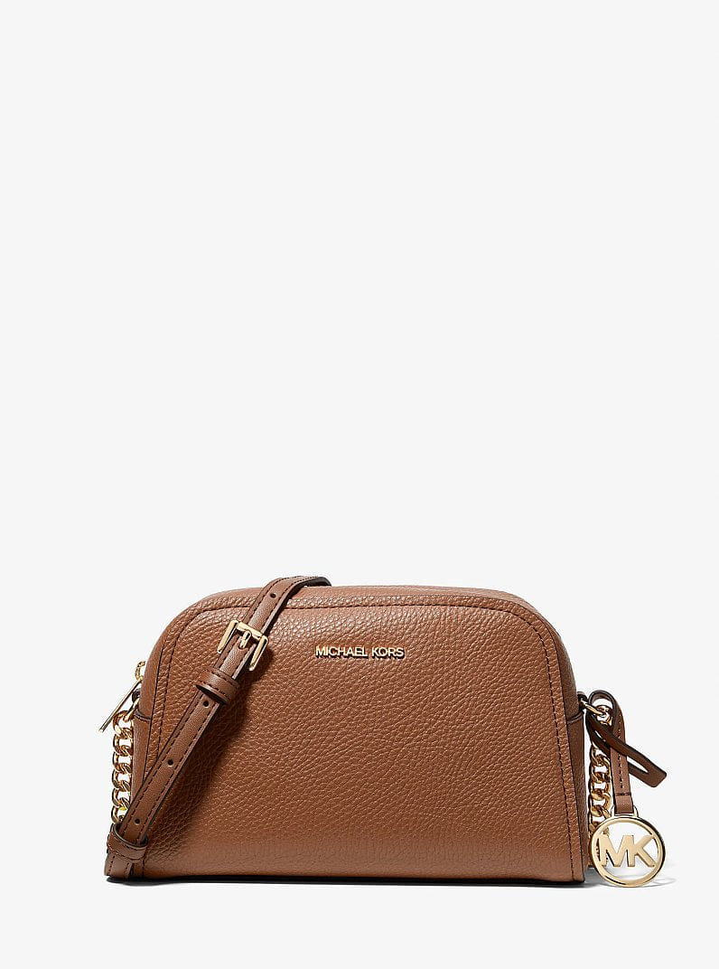 Michael Kors Ashton Extra-Small Camera Crossbody Bag Luggage