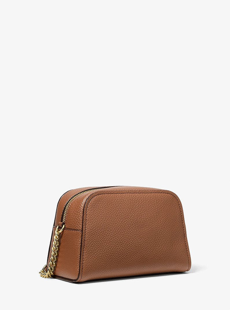 Michael Kors Ashton Extra-Small Camera Crossbody Bag Luggage