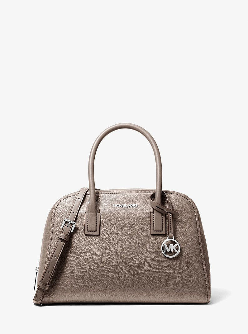 Michael Kors Ashton Medium Satchel Mushroom